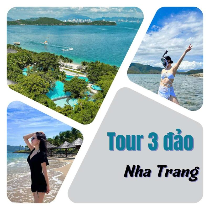 Tour 3 dao nha trang